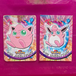 Topps Pokemon TV Animation Edition 2-Card Lot Jigglypuff/Wigglytuff #39-40 - Image 1