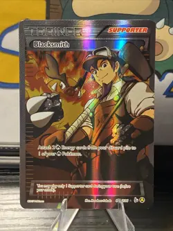 Pokemon TCG XY Mid Era Full Art Ultra Rare Holo Trainer Supporter 4 Card Lot - Image 4