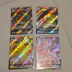 Pokemon TCG 37-Card Lot VMAX Full Art Holo English - Image 2