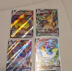 Pokemon TCG 37-Card Lot VMAX Full Art Holo English - Image 3