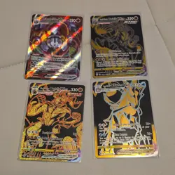 Pokemon TCG 37-Card Lot VMAX Full Art Holo English - Image 4