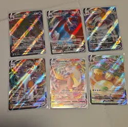 Pokemon TCG 37-Card Lot VMAX Full Art Holo English - Image 5