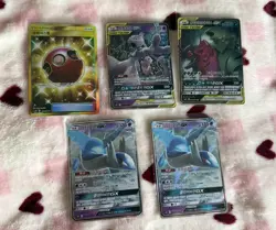 Pokemon TCG GX TAG TEAM 5-Card Lot SM9 - KOREAN - Image 1