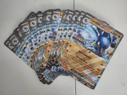 Lot of 22 Pokemon Jumbo Lucario ex 051/131 Prismatic Stamped NM Oversized Card - Image 1