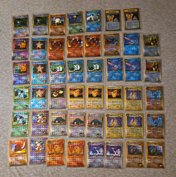 Nintendo Pokemon TCG Japanese Gym Set 47-Card Holo Foil Lot Pikachu Eevee+ More - Image 1