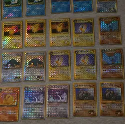 Nintendo Pokemon TCG Japanese Gym Set 47-Card Holo Foil Lot Pikachu Eevee+ More - Image 5