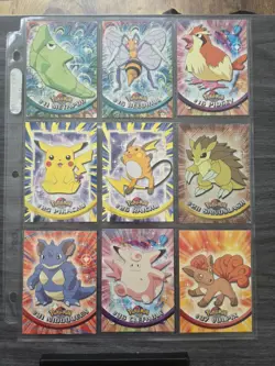 Topps Pokemon The Movie 2000 32-Card Lot English - Image 3