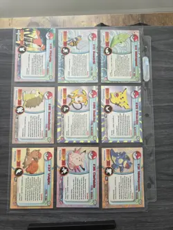 Topps Pokemon The Movie 2000 32-Card Lot English - Image 4