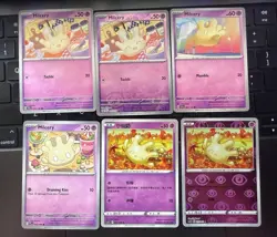 Pokemon TCG Milcery Card Lot (6) Reverse Holo Regular Various Sets NM Cards - Image 1