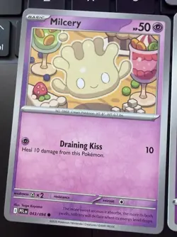 Pokemon TCG Milcery Card Lot (6) Reverse Holo Regular Various Sets NM Cards - Image 5