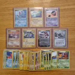 Pokemon TCG EX Hidden Legends Card Lot 2004 +Holos - Image 1