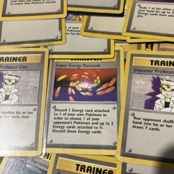 Vintage Pokemon WOTC Trainer Lot 60+ Card Joblot Bundle Oak Bill - Image 2