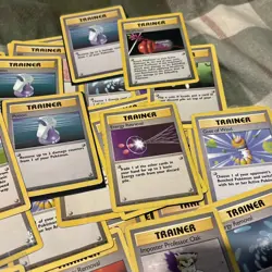 Vintage Pokemon WOTC Trainer Lot 60+ Card Joblot Bundle Oak Bill - Image 5