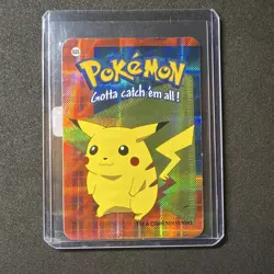 Topps Pokemon Hologram Trading Card Lot 18 Official Trading Cards 2000 - Image 2