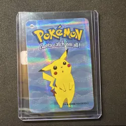 Topps Pokemon Hologram Trading Card Lot 18 Official Trading Cards 2000 - Image 3