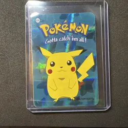 Topps Pokemon Hologram Trading Card Lot 18 Official Trading Cards 2000 - Image 4