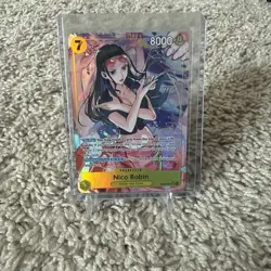 One Piece TCG Heroines Edition NICO ROBIN Alt. Art SR (EB03-055) 🔥 - Image 1