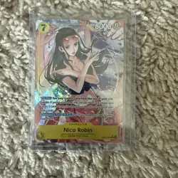One Piece TCG Heroines Edition NICO ROBIN Alt. Art SR (EB03-055) 🔥 - Image 2