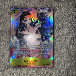 One Piece TCG Heroines Edition NICO ROBIN Alt. Art SR (EB03-055) 🔥 - Image 3