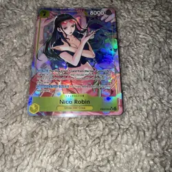 One Piece TCG Heroines Edition NICO ROBIN Alt. Art SR (EB03-055) 🔥 - Image 4