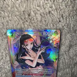 One Piece TCG Heroines Edition NICO ROBIN Alt. Art SR (EB03-055) 🔥 - Image 5