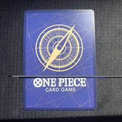 NICO ROBIN ONE PIECE CARD GAME EB03-055 SUPER RARE ALT ART CREW NM - Image 2