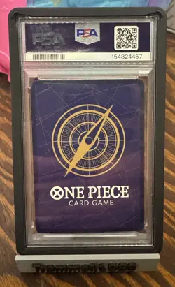 PSA 10 2026 One Piece CCG Nico Robin EB03-055 Alt Art Holo Foil EN - Image 2