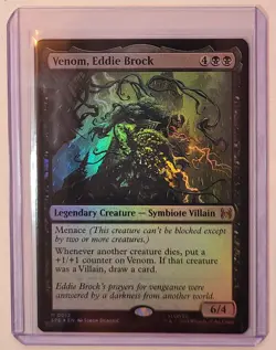 Venom, Eddie Brock - Marvel's Spider-Man: Eternal-Legal (SPE) Foil - Image 1