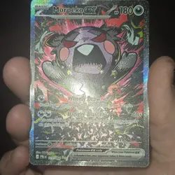 Morpeko ex 180 HP #117/084 Ultra Rare Full Art Holo English Pokemon TCG - Image 1