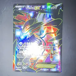 The Pokemon Company Yveltal EX 144/146 XY Full Art Ultra Rare Holo ENG 2014 - Image 1