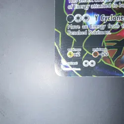 The Pokemon Company Yveltal EX 144/146 XY Full Art Ultra Rare Holo ENG 2014 - Image 2