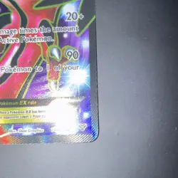 The Pokemon Company Yveltal EX 144/146 XY Full Art Ultra Rare Holo ENG 2014 - Image 5