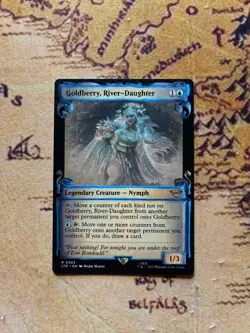 Goldberry, River-Daughter Showcase Scrolls Rare Lord of the Rings (LTR) MTG - Image 1