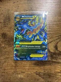 Near Mint ! M Charizard EX 69/106 Flashfire Full Art Ultra Rare Mega Pokemon TCG - Image 1