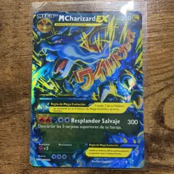 Near Mint ! M Charizard EX 69/106 Flashfire Full Art Ultra Rare Mega Pokemon TCG - Image 2