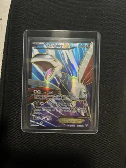 Skarmory EX 145/146 Ultra Rare Full Art Holo Pokemon XY TCG - Image 1