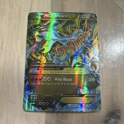 M Charizard EX 69/106 Flashfire Ultra Rare Full Art Holo Eng Mega 230HP - Image 1