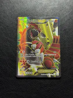 Groudon EX 150/160 Full Art Ultra Rare XY Primal Clash Pokemon LP - Image 1
