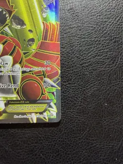 Groudon EX 150/160 Full Art Ultra Rare XY Primal Clash Pokemon LP - Image 4