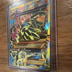 Pokemon 2015 XY Primal Clash Primal Groudon EX 97/98 Full Art Holo Ultra Rare - Image 3