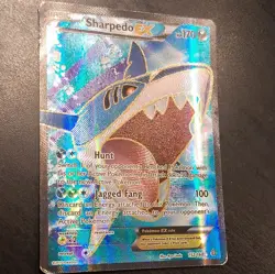Pokemon TCG Sharpedo EX XY Primal Clash #152/160 Full Art Holo Ultra Rare - Image 2