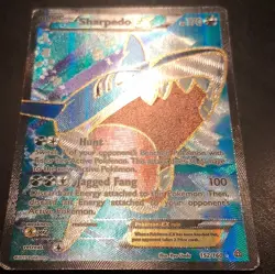 Pokemon TCG Sharpedo EX XY Primal Clash #152/160 Full Art Holo Ultra Rare - Image 4