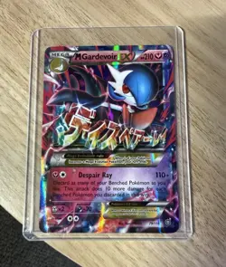 Pokemon M Gardevoir EX 79/114 XY Steam Siege 2016 Holo Full Art Ultra Rare - Image 1