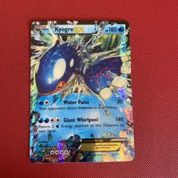 Pokemon Kyogre EX 54/160 XY Primal Clash Ultra Rare HOLO NM - Image 1