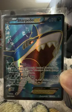 Sharpedo EX (152 Full Art) 152/160 XY - Primal Clash Holo - Image 1