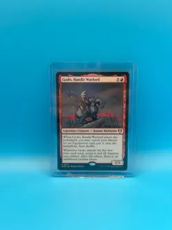 MTG, Godo, Bandit Warlord 227 Commander Masters Regular - Image 1
