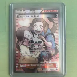 Pokemon Fan Club (106 Full Art) Holo Ultra Rare XY - Flashfire 106/106 NM - Image 1
