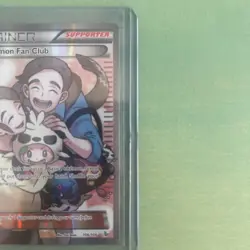 Pokemon Fan Club (106 Full Art) Holo Ultra Rare XY - Flashfire 106/106 NM - Image 2