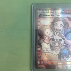 Pokemon Fan Club (106 Full Art) Holo Ultra Rare XY - Flashfire 106/106 NM - Image 3