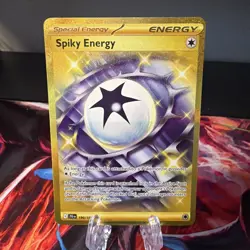 Spiky Energy 190/159 Hyper Rare Journey Together Pokemon Holo Near Mint - Image 1